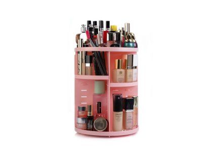 Organizér na make-up 980 růžová