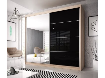 Šatní skříň MULTI 31 (výběr korpusu a šířky 183-233cm)
