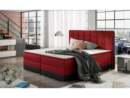 Postel DAMASO BOXSPRINGS 160x200 (ontario 60/soft 11)