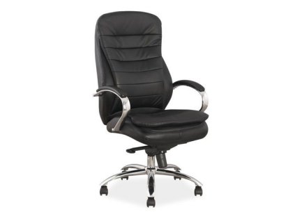 Kancelářské křeslo Q-154 černé SKLADEM 1ks