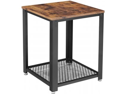 Odkládací stolek industriální 40x40 cm