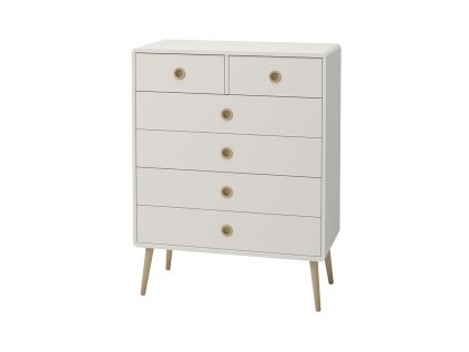 komoda SOFTLINE bílá07