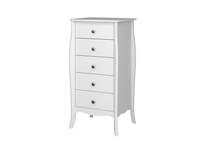 komoda BAROQUE bílá06