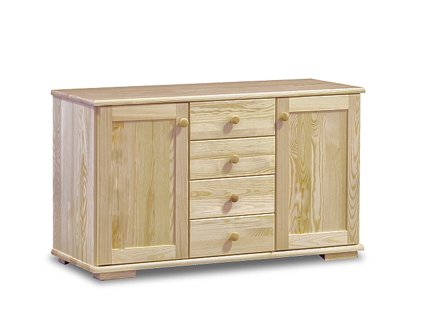 komoda LISSO borovice06