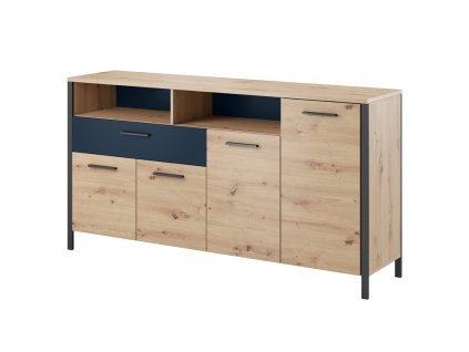 Komoda TRAMP TYP 870 dub artisan antracit (Kopírovat)