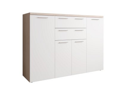 Komoda XL BRAVO 864 dub sonoma bílá (Kopírovat)