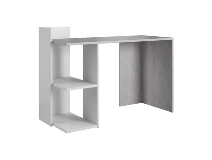 Psací stůl PACO 01 beton bílý mat (Kopírovat)
