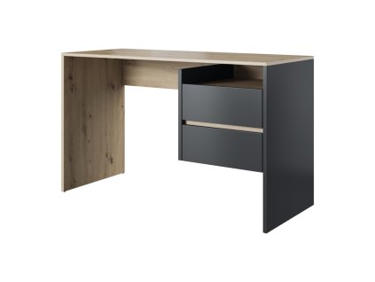 Psací stůl PACO 03 dub artisan antracit (Kopírovat)