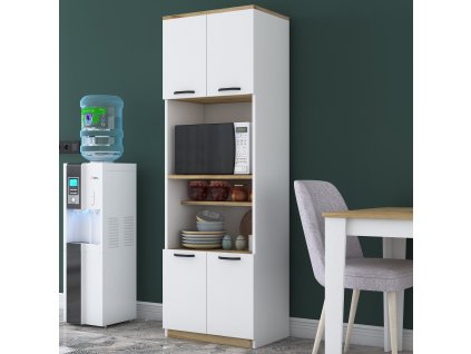 Kuchyňská skříňka KITCHEN dub bílá