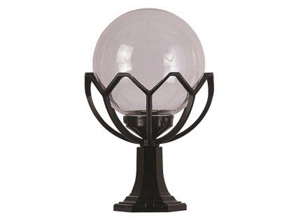 Venkovní lampa BSU-68155 černá