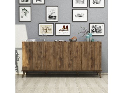 Skříňka ELEGANTE 1600 ořech