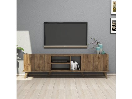 Televizní stolek ELEGANTE 1310 ořech