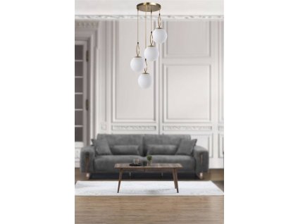 Lustr MORINO 4 bílá