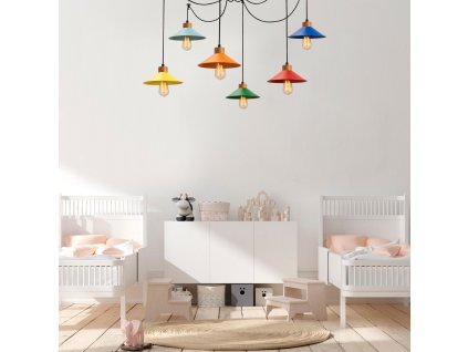 Lustr MANAVGAT - N-565 více barev