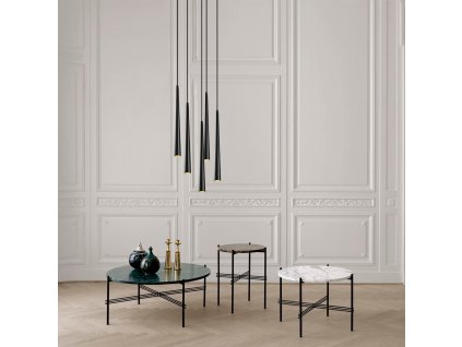 Lustr UGUR - 6073 černá