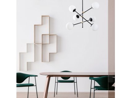 Lustr MARTI - NT - 105 černá