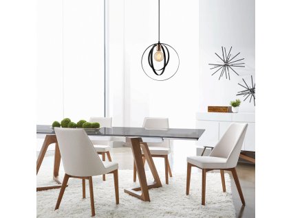 Lustr VAVEYLA - 446-S černá