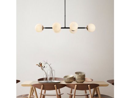 Lustr FAZLI - 10485 černá