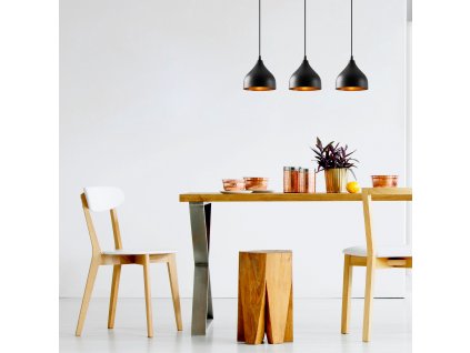 Lustr TATTOO - 6211 černá