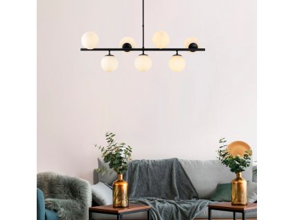 Lustr FAZLI - 10525 černá