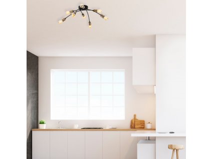 Lustr BANANA - 1151 černá