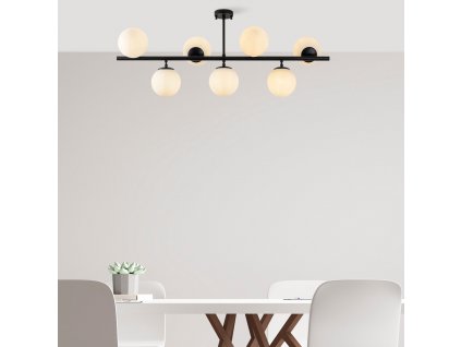Lustr FAZLI - 10526 černá