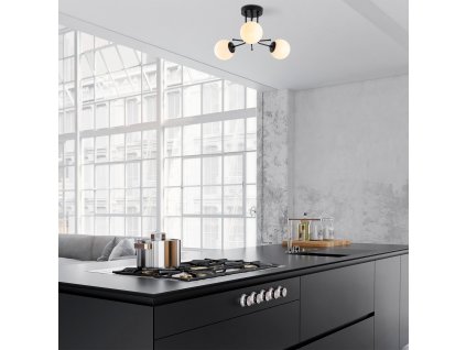 Lustr DAISY-147-AV3 černá