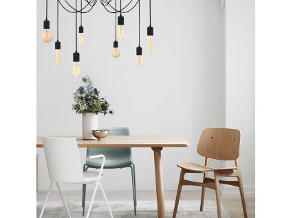 Lustr KABLUNI - MR - 929 černá