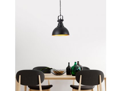 Lustr SAGLAM - 3710 - 1 černá