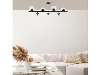 Lustr FAZLI - 10531 černá