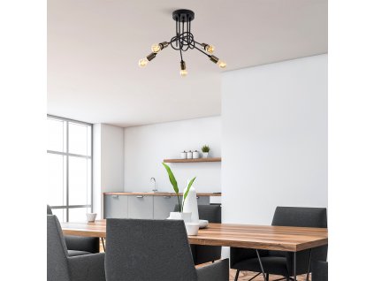 Lustr VIRAJ - 10880 černá