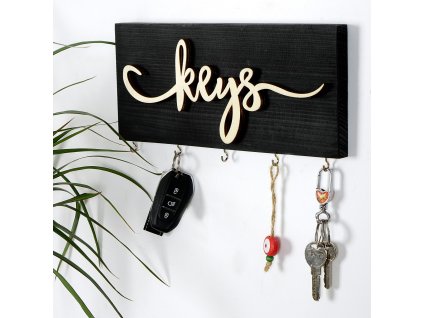 Předsíňový věšák KEYS