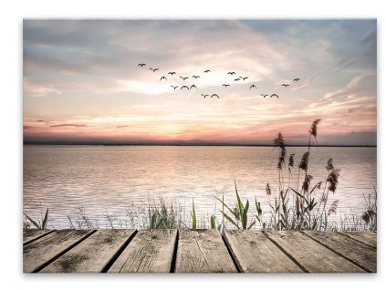 DP010 Sunset 60x90 f