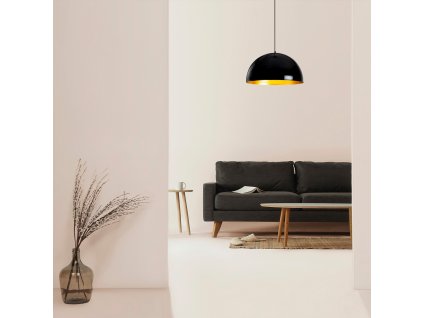 Lustr BERCESTE černá