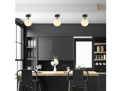 Lustr ATMACA černá