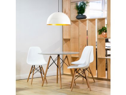 Lustr BERCESTE bílá