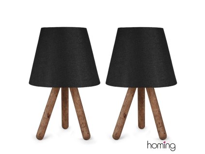Stolní lampa AYD černá