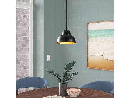 Lustr BERCESTE černá