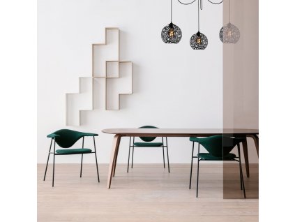 Lustr FELLINI černá