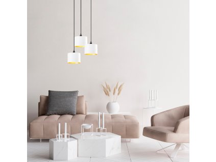 Lustr BERCESTE bílá