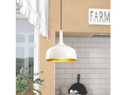 Lustr BERCESTE bílá