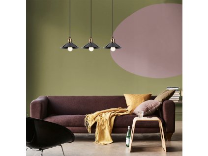 Lustr BERCESTE černá