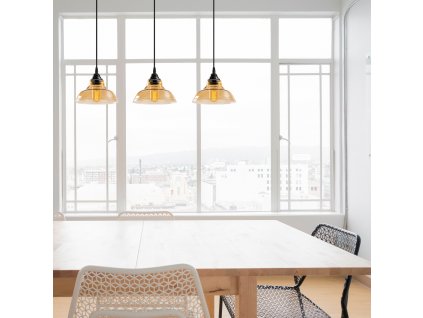 Lustr DILBERAY černá