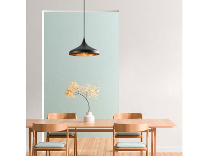 Lustr TATTOO černá