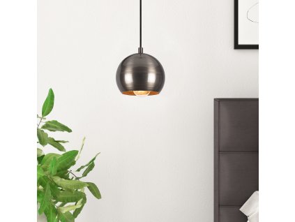 Lustr BERCESTE stříbrná