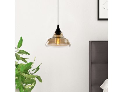 Lustr DILBERAY černá