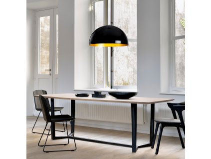 Lustr BERCESTE černá