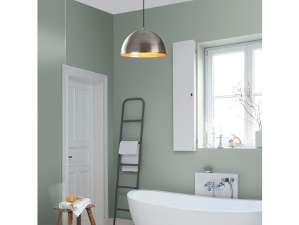 Lustr BERCESTE stříbrná