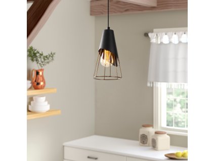 Lustr SIVANI TEL černá