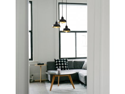 Lustr BERCESTE černá